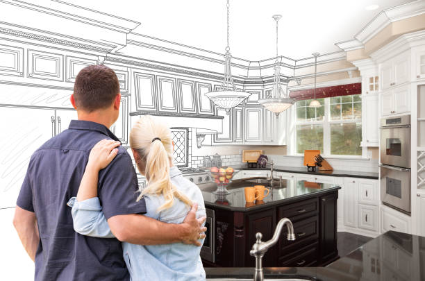 Professional Countertop Replacement technician working in Columbus, OH